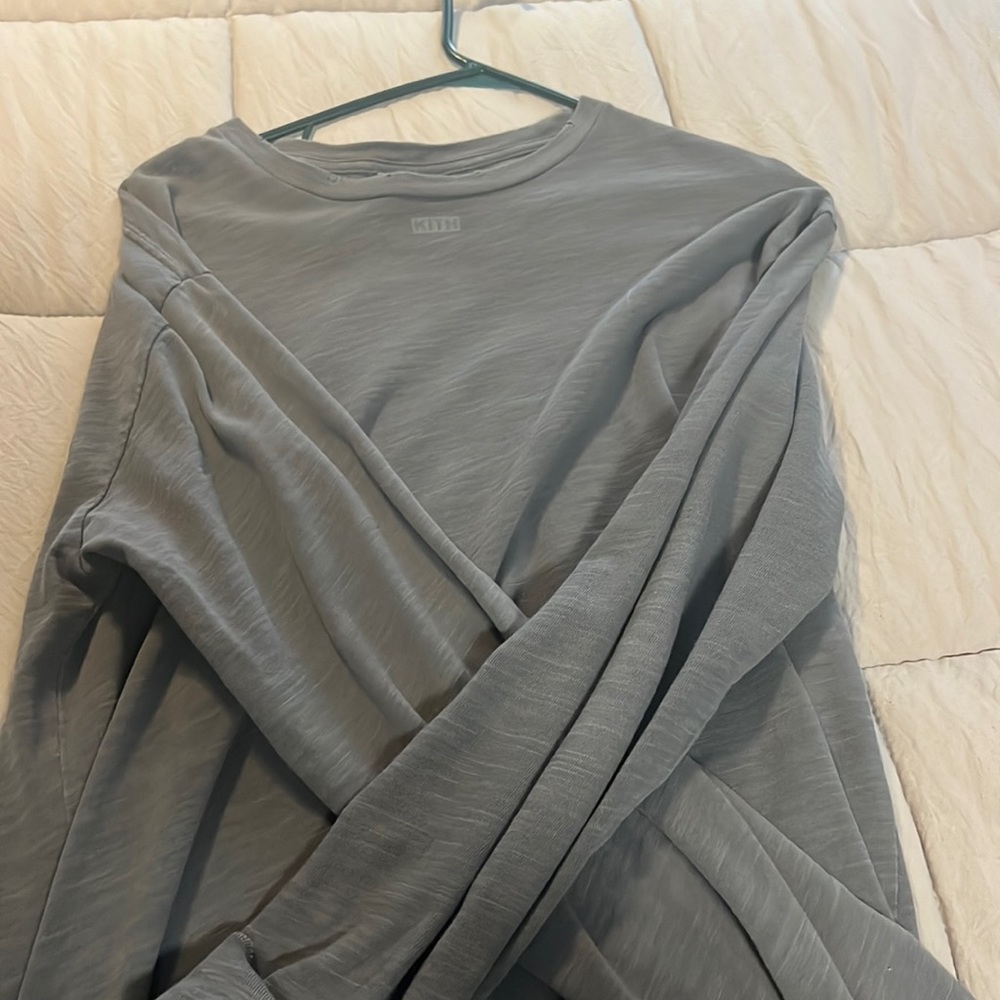 Kith Gray Longsleeve